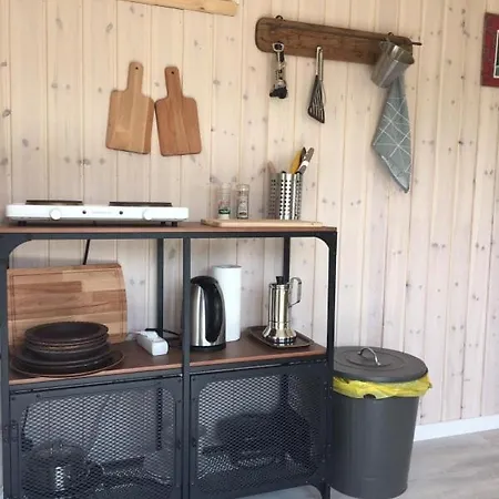 Semesterbostad Tinyhaus Am Idyllisch Gelegen Nahe Der Danischen Ostseekuste *